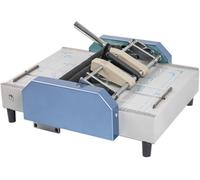 XUXIAO Machine de Pliage de livrets, Machine de Reliure Automatique à piqûre à Cheval, A3 A4 A5, pour brochures, manuels, Invitations