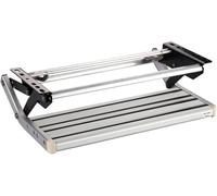 XUXIAO Marchepied Manuel pour Camping-Car, Pliable en Alliage d'aluminium, capacité de Charge de 200 kg, télescopique, pour Camping-Car, Fourgon aménagé, Caravane Automatic-1layer