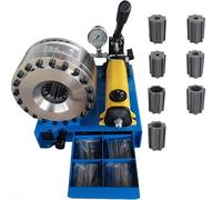XUXIAO Pince à sertir hydraulique portative, avec 7 Matrices, Plage de sertissage (extérieur 32 mm, intérieur 25 mm), pour engins de Chantier et équipements de soudage