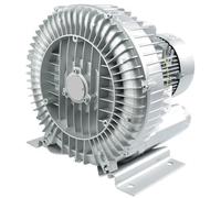 XUXIAO Souffleur à Canal latéral, souffleur régénératif, Pompe à Vide Industrielle, souffleur Vortex d'aération des eaux usées, adapté à l'aquaculture 550W/0.74HP