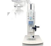 XUXIAO Support Manuel pour dynamomètre, Machine de Bureau pour essais de Traction, 2 Pinces de Test, essais de Compression et de Traction (pour dynamomètres ZMF/EF) Standard-200N