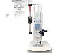 XUXIAO Support Manuel pour dynamomètre, Machine de Bureau pour essais de Traction, 2 Pinces de Test, essais de Compression et de Traction (pour dynamomètres ZMF/EF) Withruler-200N