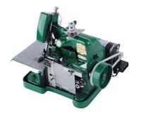 XUXIAO Surjeteuse et Machine à Coudre, Coupe et Couture à 3 Points, avec châssis métallique, pour Tissus épais Green