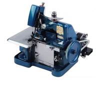 XUXIAO Surjeteuse et Machine à Coudre, Coupe et Couture à 3 Points, avec châssis métallique, pour Tissus épais Blue