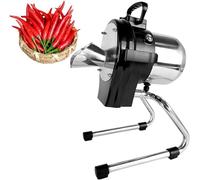 XUXIAO Trancheuse à oignons Verts, Coupe-légumes, Hachoir à oignons Nouveaux Professionnel, râpe électrique, pour Usage Domestique et Professionnel FC-110LK