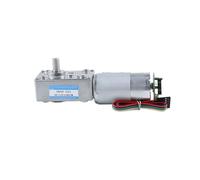 XUXINYCS 12 V/24 V DC Courroie Encodeur à vis sans fin Moteur à vis sans fin en métal Vitesse réglable Can CW CCW Moteur 5840-555B