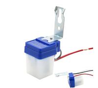 XUXINYCS Lot de 2 interrupteurs automatiques AS-10 pour lampe de rue AC 220 V 50-60 Hz 10 A