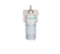 XUXINYCS Moteur à engrenages 60GA775 12 V CC 24 V à couple élevé Moteur à aimant permanent 35 W Vitesse réglable 775