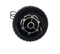 XUXINYCS Moteur électrique de 25,4 cm avec moyeu de roue fendue, essieu unilatéral, 36-60 V, 1200 W, 1500 W