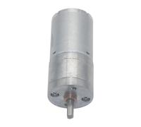 XUXINYCS Moteur réducteur 25GA-370 DC Moteur à faible vitesse Couple élevé 6V12V24V Modèle Robot intelligent