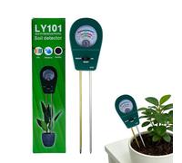 XUXLEKK Humidimètre, 3 en 1 Testeur Humidité Plante, Testeur de Sol, Testeur ph Sol, pH Mètre du Sol, Testeur de Sol Mètre d'humidité, Idéal pour Le Jardin, la Pelouse, la Ferme