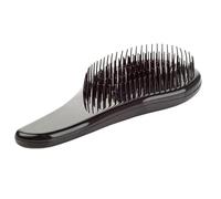 XUXPFJ 1 Peigne Magique Antistatique for Massage des Cheveux, Brosse démêlante for Douche, Outil de Coiffure for Salon de Coiffure(Black)