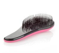 XUXPFJ 1 Peigne Magique Antistatique for Massage des Cheveux, Brosse démêlante for Douche, Outil de Coiffure for Salon de Coiffure(Rose Red)