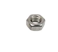 XUXPFJ Écrous hexagonaux en Acier Inoxydable 304, Lot de 10/25/50/100/200/500 pièces, M1, M1.2, M1.4, M1.6, M2, M2.5, M3, M3.5, M4, M5, M6, M8, M10, M12(500pcs M1.2 Brass)