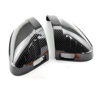 XUXRHMEAN Coques de rétroviseur latéral Coque De Rétroviseur pour A&UDI A4 S4 B9 A5 S5 RS4 Coque De Rétroviseur Latéral (with Side Assist-1)