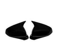 XUXRHMEAN Coques de rétroviseur latéral pour Cupra Formentor FR St 2022-2024 Coque De Rétroviseur, Paire De Coques De Rétroviseurs Latéraux (Bright Black)