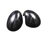 XUXRHMEAN Coques De Rétroviseurs Rabattables Automatiques/manuelles pour M&INI C&OOPER R55, R56, R57, R58, R59, R61, R60 Countryman Coques de rétroviseur latéral(Night Jack)