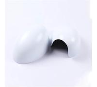 XUXRHMEAN Coques De Rétroviseurs Rabattables Automatiques/manuelles pour M&INI C&OOPER R55, R56, R57, R58, R59, R61, R60 Countryman Coques de rétroviseur latéral(Blanc)