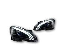 XUXRHMEAN For M&ercedes B&enz W204 2011-2014 Car Projetor Front Headlight Assembly Dynamic DRL Turn Signal Phare avant