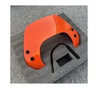 XUXRHMEAN Pare-Brise De Moto pour Vespa Sprint 125/150 Primavera 125/150 2016-2024, Visière De Flux d'air, Déflecteur De Vent Déflecteur de Vent de Moto(Orange Sprint)