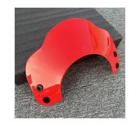 XUXRHMEAN Pare-Brise De Moto pour Vespa Sprint 125/150 Primavera 125/150 2016-2024, Visière De Flux d'air, Déflecteur De Vent Déflecteur de Vent de Moto(PrimaveraA)
