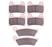 XUXRHMEAN Plaquettes de Frein pour Moto pour B&MW pour R1200GS R1200 R 1200 Nine-T S&crambler 1200 2016-2019 Jeu De Plaquettes De Frein Avant Et Arrière De Moto (1 Set cuivre basé sur Le cuivre)