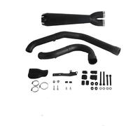 XUXRHMEAN Pot D'échappement Pour Harley Touring CVO Electra Street Glide ST Special Tuyau D'échappement Pour Moto Mid Pipe(E)