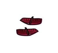 XUXRHMEAN Pour A&udi A4 A4L B8 2009-2012 Feu Arrière De Voiture Clignotant Feux arrière(Rouge)