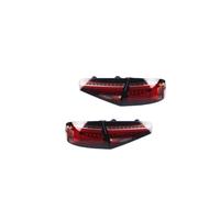XUXRHMEAN Pour A&udi A4 A4L RS4 S4 B8.5 2013-2016 Feu Arrière De Voiture Clignotant Feux arrière(Rouge)