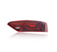 XUXRHMEAN Pour A&udi A5 2008-2016 Feu Arrière De Voiture Avec Feux De Brouillard Et Feux De Jour Feux arrière(Rouge)