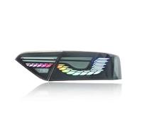 XUXRHMEAN Pour A&udi A5 2008-2016 Feu Arrière De Voiture Avec Feux De Brouillard Et Feux De Jour Feux arrière(RGB)