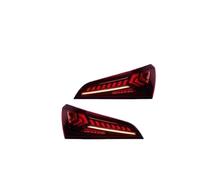 XUXRHMEAN Pour A&udi Q5 2008-2018 Feu Arrière De Voiture Avec Clignotant Dynamique Feux arrière(Rouge)