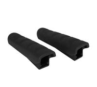 XUXRHMEAN pour B&MW F800GT F900R F900XR R1200R R1200S/ST R Nine T R9T R1250R Cache-Repose-Pieds Avant en Caoutchouc Cale Pied Moto