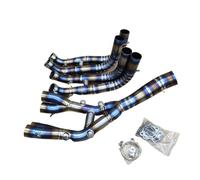 XUXRHMEAN Pour B&MW M1000RR 2019-2024 S1000RR 2019-2025 M1000R Et S1000R 2021-2025 Tuyau D'échappement Moto Mid Pipe(A)