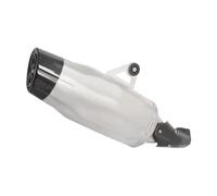 XUXRHMEAN Pour B&MW R1250GS ADVENTURE 2019-2023 Tuyau De Liaison Central D'échappement Moto Mid Pipe(Type I)