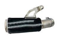 XUXRHMEAN Pour B&MW S1000R M1000R 2021-2025 Et S1000RR M1000RR 2019-2025 Tuyau De Liaison Central D'échappement Pour Moto Mid Pipe(A)