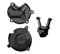 XUXRHMEAN Pour B&MW S1000R S1000RR S1000XR 2015-2020 Protection De Carter Moteur De Moto Protection De Couvercle De Moteur De Moto(Set)