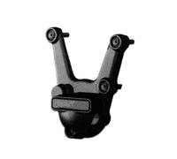 XUXRHMEAN Pour B&MW S1000R S1000RR S1000XR 2015-2020 Protection De Carter Moteur De Moto Protection De Couvercle De Moteur De Moto(C)