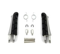 XUXRHMEAN pour CB400 VTEC CB1300 CBR1100XX CBR600 Jade 250 Hronet 250 600 900 VFR800 VTR250 Pédales Avant De Moto Cale Pied Moto