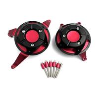XUXRHMEAN Pour CB650R CBR650R 2021-2022 Protection De Stator De Moteur De Moto Curseur De Cadre Protection De Couvercle De Moteur De Moto(Red CBR650R)