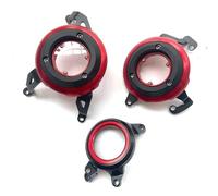 XUXRHMEAN Pour CB650R CBR650R 2021-2023 Protection Moteur Moto Protection De Couvercle De Moteur De Moto(Red 3)