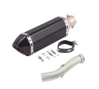 XUXRHMEAN Pour CFMOTO 800NK 2023 Tuyau De Liaison Central D'échappement Moto mid pipe(Type K)