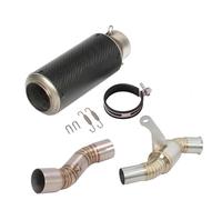 XUXRHMEAN Pour CFMOTO CLX-700 CLX700 Sport 2020-2023 Tuyau De Liaison Intermédiaire D'échappement Moto mid pipe(Type K)