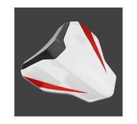 XUXRHMEAN Pour Ducati 848 Evo 1098 1198 2007-2012 Cache De Selle Passager Arrière Moto Arrière Queue Passager Capot(Blanc)