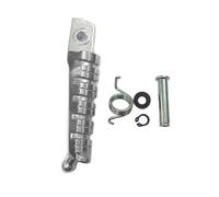 XUXRHMEAN pour FB Mondial HPS 125 300 Repose-Pieds Avant Gauche/Droit pour Moto Cale Pied Moto(La Gauche)