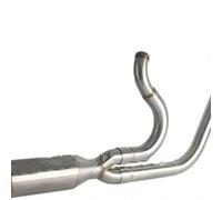 XUXRHMEAN Pour Harley Dyna Street Bob Low Rider S FXDLS EFI FXDLI FXDL 2006-2017 Silencieux D'échappement Pour Moto Mid Pipe(D Style)