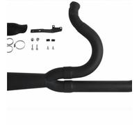 XUXRHMEAN Pour Harley Low Rider ST 117 FXLRST EI Diablo FXRST Low Rider S FXLRS FXLR 2018-2025 Tuyau D'échappement Moto Mid Pipe(B)