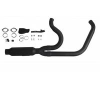 XUXRHMEAN Pour Harley Low Rider ST 117 FXLRST EI Diablo FXRST Low Rider S FXLRS FXLR 2018-2025 Tuyau D'échappement Moto Mid Pipe(A)