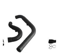 XUXRHMEAN Pour Harley Softail Low Rider S ST FXLR FXLRS FXLRST EI Diablo FXRST Standard FXST Fat Bob 2024 2025 Silencieux D'échappement Moto Mid Pipe(A)