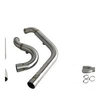 XUXRHMEAN Pour Harley Softail Low Rider S ST FXLR FXLRS FXLRST EI Diablo FXRST Standard FXST Fat Bob 2024 2025 Silencieux D'échappement Moto Mid Pipe(B)